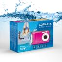 Easypix Zemūdens kamera W3027 10033, 5MP, 30MP, 4x digitālā tālummaiņa, ūdensizturīga līdz 3m, USB-C, 1920&times;1080
