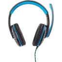Esperanza Austiņas EGH330B, 250g, 32&Omega;, 4cm, 2m, binaurālas, melnas, 105dB, 30-16000Hz, 100mW, 2x3.5mm