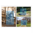 Āra viedā 4K PoE novērošanas kamera ar krāsu nakts redzamību un divvirzienu audio Melna P330 PC810AB4K01 Reolink