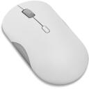 Lenovo Тихая мышь 350 GY51S61907, 1000/1600/2400 DPI, Bluetooth 5.3, 6 кнопок, батарея AA, серый цвет