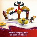 Lego NINJAGO Pūķu spindžitsu kaujas paka 71826, 186 detaļas, 2 minifigūras, 6+ gadi