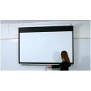 Elite Screens Projekcijas ekrāns M71XWS1, 71", 1:1, redzamais platums 127 cm, balts