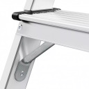 Topeltredel D60 StandardLine HAILO 038655007 alumiinium 2x5 astet