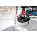 Bosch Akumuliatorinis kampinis &scaron;lifuoklis GBR 18V-15 S 0601776201, 18 V, 2.6 kg, be&scaron;epetėlis variklis, 125 mm disko skersmuo