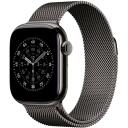 Apple 42mm Slate Milanese Loop MGJ14ZM/A, 130-180mm, PVD katte, m&otilde;eldud nutikelladele