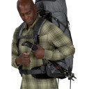 Mugursoma Aether Pro 75, izmērs: L/XL, Silver Lining, 0843820180183 Osprey