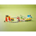 Lego LEGO DUPLO 10428, 990mm, 4xAAA, 103 elementu, 4 figūriņas, 3+ gadi
