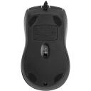 Targus optiskā pele AMU81AMGL, 1000 dpi, USB, 1.52 m, ergonomisks, melna, ritinā&scaron;anas ritenis
