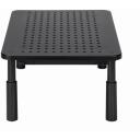 Gembird Regulējams statīvs MS-TABLE-D-01, 20kg, 100-140mm augstuma regulē&scaron;ana, 1 atvilktne, melns