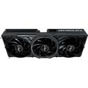 Palit Видеокарта NE75080019T2-GB2031A 16GB GDDR7, CUDA 10752, PCIe 5.0, 7680 x 4320, 3 вентилятора, RGB