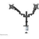 Neomounts stiprinājuma roka DS70-750BL2, 17-27", 7 kg, VESA 75x75/100x100 mm, gāzes atsperes augstuma regulē&scaron;ana, melna