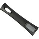 Resto s&uuml;gav praepann 93040, diameeter 240 mm, s&uuml;gavus 440 mm, 4-kihiline PFLUON, eemaldatav k&auml;epide, must v&auml;rv
