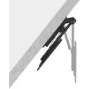Sbox televizora kron&scaron;teins CPLB-M0748, 43''&ndash;86'', 45kg, 200x100&ndash;800x400, melns, +2&deg;/-2&deg;, 130cm no sienas
