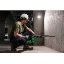 Bezvadu lampa HIKOKI UB18DCW4Z, 18 V, 4000 lm, IP65 aizsardzība, 34 stundu darbības laiks