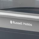 Russell Hobbs Kokkuvolditav pesukorv LA053879GRYF1EU7, 27L, 62.5cm, 45cm, 28cm, plastmass, must/hall