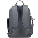 Rivacase Seljakott Alpendorf 7561GREY, 16", 600g, RPET pol&uuml;ester, veekindel, sisemine tasku, k&uuml;lgtaskud