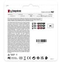 Kingston microSDHC kortelė SDCIT2/8GB, 8 GB, UHS-I, 100 MB/s, 80 MB/s, A1, V30, U3, SD adapteris