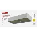 Emos LED valgusti BRIXO ZG165S, 900 lm, 3,7 V, IP65, 7 m PIR andur, 35 h aku, 140&deg; &times; 70&deg; valgusnurk