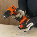 Akulöökrell/kruvikeeraja 20V, 2x2Ah, 2A, POWDPO1110 POWERPLUS