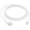 Apple Lightning kaabel, MUQW3ZM/A, 1m, Lightning, USB, valge