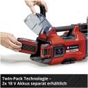 Einhell aianduse pump AQUINNA 36/34, 4180450, 36V, 2x18V, 3400l/h, 37m, ECO ja BOOST režiim, LED aku indikaator