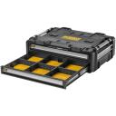Dewalt DXL Ladustamis Karp Torni DWST60510-1, 3 Sahtlit, 200kg Kandev&otilde;ime, 65kg Kaal, Hall/Valge