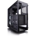 Fractal Design Focus G Black Window FD-CA-FOCUS-BK-W, 2x3.5'', 1x2.5'', 1xUSB 3.0, 1xUSB 2.0, must, tolmu filtrid