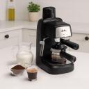 Jata Espresso kafijas automāts JECA2201, 800 W, 3.5 Bar, 2-4 tases, tvaika uzgalis, stikla krūze 350 ml