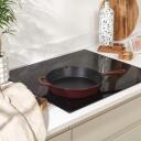 Salter Cep&scaron;anas panna BW13773R, 26cm, čuguns, līdz 240&deg;C, piemērota indukcijai, grilē&scaron;anai, cep&scaron;anai