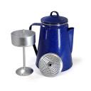 Emaljēta kafijas kanna, 1,8 L, zila, R630202, Origin Outdoors