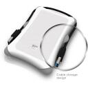 Silicon Power Armor A30 ārējais cietais disks SP010TBPHDA30S3W, 1 TB, 2.5", USB 3.2, balts, skrāpējumu un triecienu izturīgs