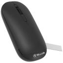 Tellur Gripper Wireless Mouse TLL491381, 500mAh, 4, 800/1200/1600 DPI, Bluetooth 5.0, RF 2.4 GHz, vaikne klikk