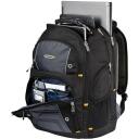 Targus Drifter mugursoma TSB238EU, 15,6", 1,295 kg, poliesters, plecu siksna, melns/pelēks