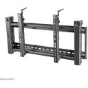 Neomounts sieninis laikiklis LED-VW2000BLACK, iki 75", 70 kg, VESA 200x200-600x400 mm, 0-12&deg; nuolydis, juodas