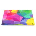 Endorfy коврик для мыши CRYSTAL SPECTRUM L EY6B011, 450mm, 400mm, многоцветный, ткань, резина, прошитые края, влагостойкий