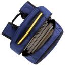 Rivacase Рюкзак Erebus 5461BLUE, 30L, 15.6", водоотталкивающий, 2 боковых кармана, тип закрытия: молния
