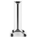 Nutikas Wi-Fi õlitäitega radiaator „Edge” puldiga, 2000 W kuni ~20 m² Valge DUUX