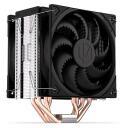 Endorfy CPU Au&scaron;intuvas Fera 5 Dual Fan EY3A006, 120mm, 1800RPM, 4 &scaron;ilumos vamzdžiai, juodas