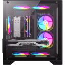 Gamemax Korpus INFINITY MINI BK, 1 x 3.5", 2 x 2.5", 4 laiendusslotti, 2 x USB 2.0, 1 x USB 3.0, 1 x k&otilde;rvaklapid