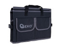 Auto bagāžnieka organizators ar vāku, GEKO, G02399, melns, 55x40x26 cm, izturīgs poliesters