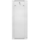 Lanberg Seinale Paigaldatav Rack WF01-6427-10S, 600mm, 27U, 60kg, IP20, klaasuks, 2 ventilaatori pesa, 4 vertikaalset riba