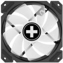 Xilence Вентилятор для корпуса XF065, 120mm, 600-1500RPM, 70cfm, 18-29dB, PWM, ARGB подсветка