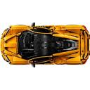 Lego LEGO Technic McLaren P1 42172, 3893 gab., 250mm, 140mm, 590mm, V8 dzinējs, 7 ātrumu pārnesumkārba, atveramas durvis