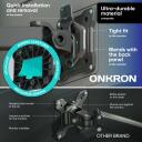 Onkron monitori tarvik D221E-B, maksimaalne kandev&otilde;ime 16 kg, minimaalne ekraani suurus 33 cm, maksimaalne ekraani suurus 81.3 cm