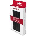 Axagon SSD korpusas EEM2-GTR USB-C 3.2 Gen 2, 10 Gbit/s, M.2 NVMe, juodas