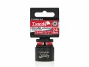 Impact Socket Tvardy T00210-24 1/2" 6PT 24mm CR-MO
