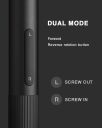 Cordless electric precision screwdriver 3.7 V with 24 S2 bits 15.9×1.64 cm grey BHR5474GL Xiaomi