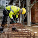 Akumuliatorinis kampinis šlifuoklis W 18 L 7-125; 602371850 METABO