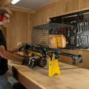 Koksnes šķēlējs 1500W, POWERPLUS, POWXG64900, Šķelšanas jauda: 3,6 tonnas, Eļļas tvertne: 2,4 L