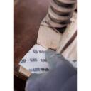 Bosch H&otilde;&otilde;rdepaber 2608902381, 115mm x 140mm, 2 tk, 120, pestav, kaardus, kahepoolselt abrasiivne pind
